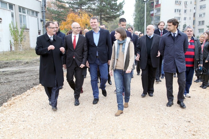 Položen kamen temeljac za Naučno-tehnološki park u Novom Sadu